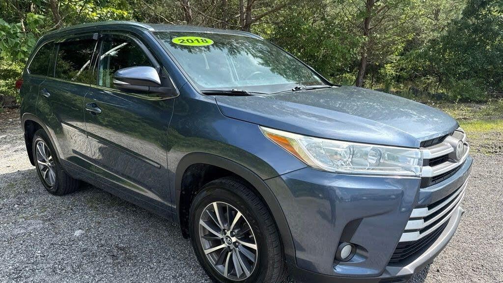 Preowned 2018 Toyota Highlander SE for Sale