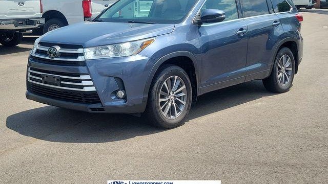 Preowned 2018 Toyota Highlander SE for Sale