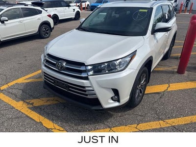 2019 Toyota Highlander AWD SE 4DR SUV