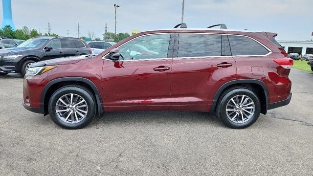 Preowned 2017 Toyota Highlander SE for Sale
