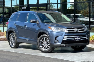 2017 Toyota Highlander AWD XLE 4DR SUV