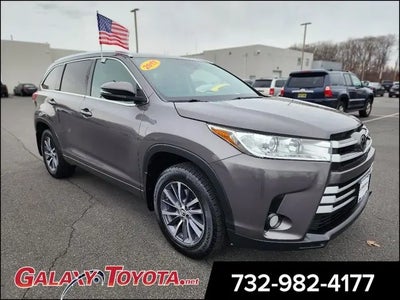 2017 Toyota Highlander AWD XLE 4DR SUV