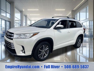2017 Toyota Highlander AWD XLE 4DR SUV