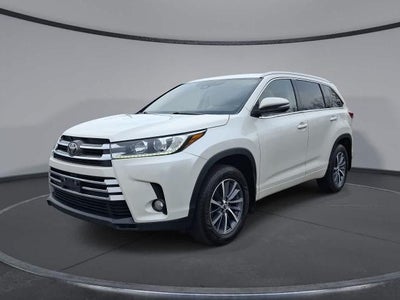 2018 Toyota Highlander AWD XLE 4DR SUV
