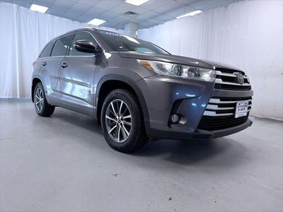 2018 Toyota Highlander AWD XLE 4DR SUV