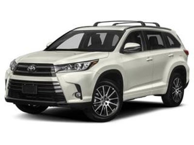 2019 Toyota Highlander AWD SE 4DR SUV