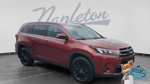 2019 Toyota Highlander SE