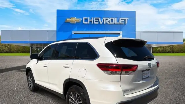 2019 Toyota Highlander XLE