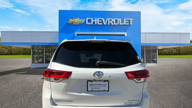 2019 Toyota Highlander XLE
