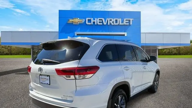 2019 Toyota Highlander XLE
