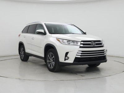2019 Toyota Highlander AWD XLE 4DR SUV