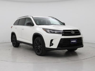 2019 Toyota Highlander AWD SE 4DR SUV