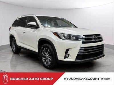 2019 Toyota Highlander AWD XLE 4DR SUV