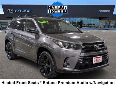 2019 Toyota Highlander AWD SE 4DR SUV