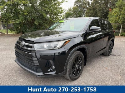 2019 Toyota Highlander AWD SE 4DR SUV