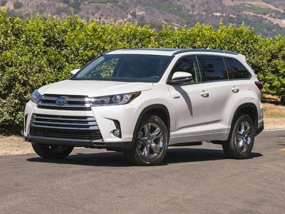 2017 Toyota Highlander AWD SE 4DR SUV