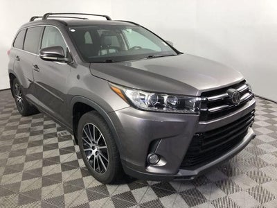 2017 Toyota Highlander AWD SE 4DR SUV