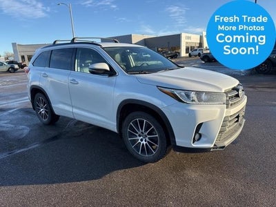 2018 Toyota Highlander AWD SE 4DR SUV