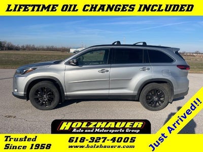 2019 Toyota Highlander AWD SE 4DR SUV