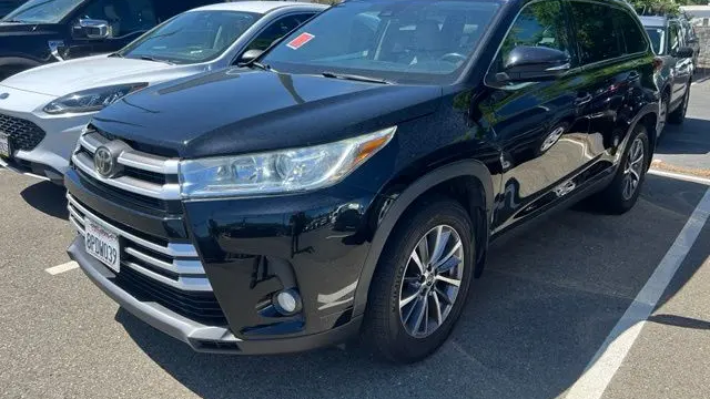 Preowned 2019 Toyota Highlander SE for Sale