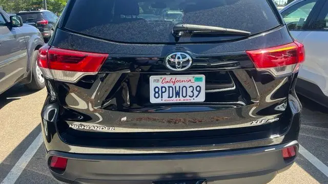 2019 Toyota Highlander SE