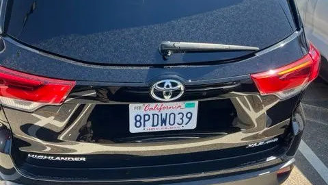 2019 Toyota Highlander SE