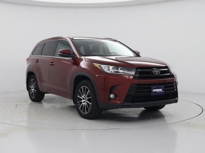 Photo of a 2017 Toyota Highlander AWD SE 4DR SUV for sale