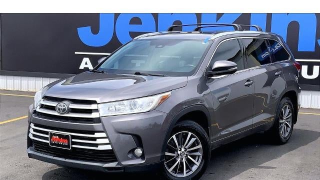 Preowned 2018 Toyota Highlander SE for Sale