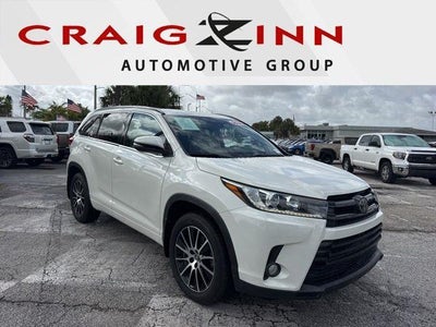 2018 Toyota Highlander 
