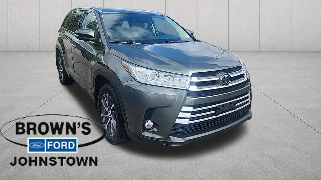 Preowned 2018 Toyota Highlander SE for Sale