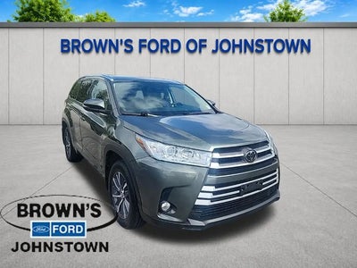 2018 Toyota Highlander AWD SE 4DR SUV