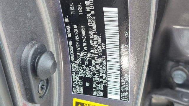 2018 Toyota Highlander SE