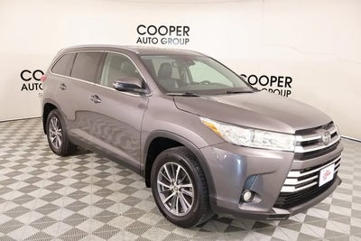 2019 Toyota Highlander AWD SE 4DR SUV