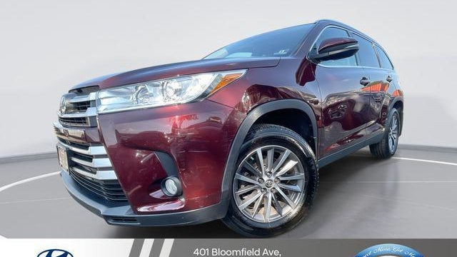 Preowned 2019 Toyota Highlander XLE for Sale