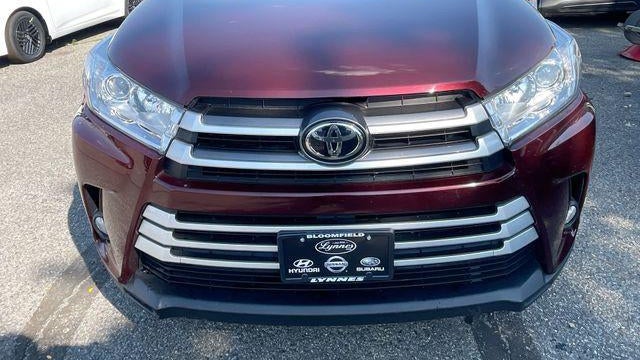 2019 Toyota Highlander XLE
