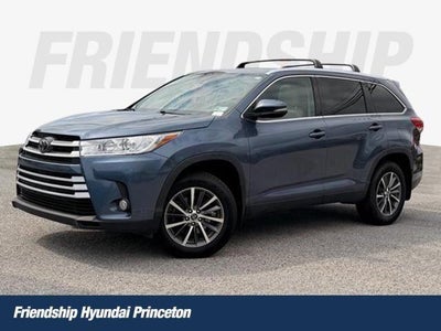 2019 Toyota Highlander AWD XLE 4DR SUV