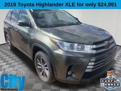 2019 Toyota Highlander AWD XLE 4DR SUV