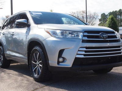 2018 Toyota Highlander AWD XLE 4DR SUV
