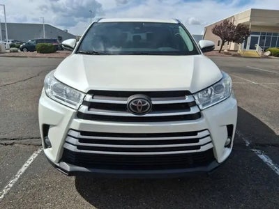 2019 Toyota Highlander AWD XLE 4DR SUV