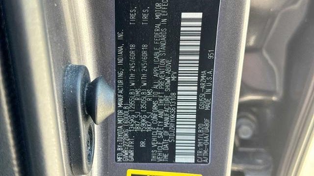 2019 Toyota Highlander SE