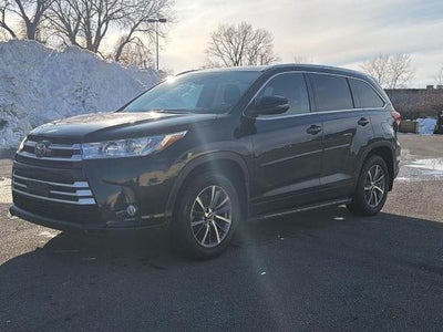 2019 Toyota Highlander AWD SE 4DR SUV
