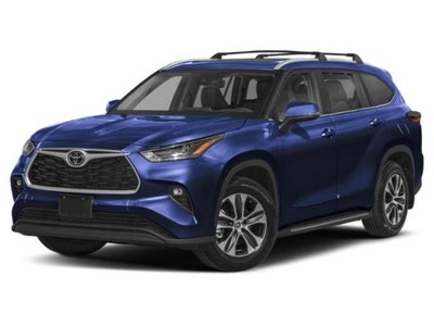 2023 Toyota Highlander Hybrid XLE 4DR SUV