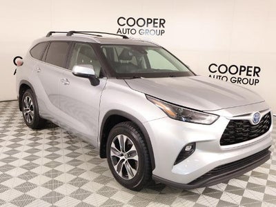 2023 Toyota Highlander Hybrid XLE 4DR SUV