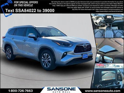 2023 Toyota Highlander Hybrid XLE 4DR SUV