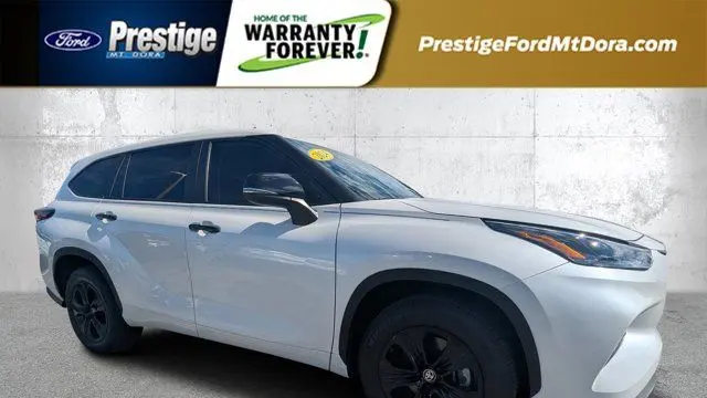 Preowned 2024 Toyota Highlander Hybrid XLE for Sale