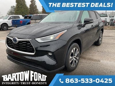 2023 Toyota Highlander Hybrid XLE 4DR SUV
