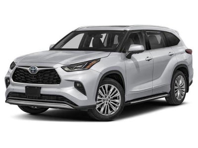2023 Toyota Highlander Hybrid XLE 4DR SUV