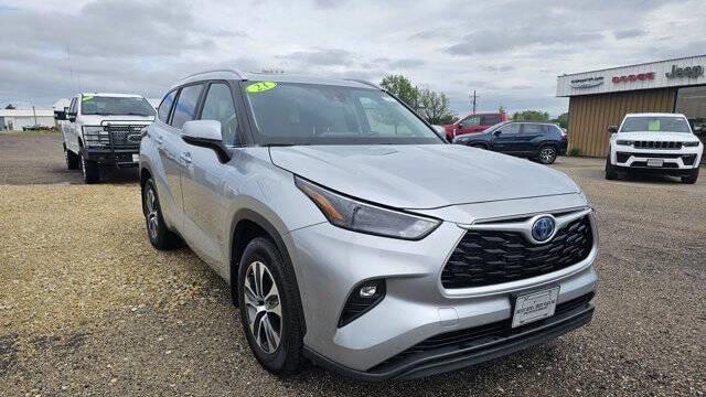 2023 Toyota Highlander Hybrid XLE