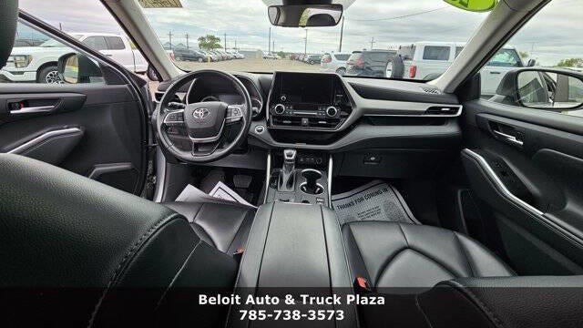 2023 Toyota Highlander Hybrid XLE
