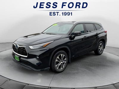 2023 Toyota Highlander Hybrid AWD XLE 4DR SUV